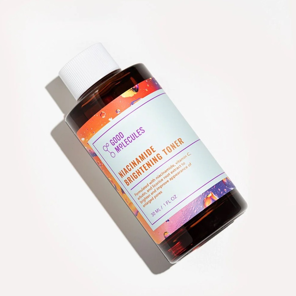 Good Molecules Niacinamide Brightening Toner Travel Size 1 fl oz NIB